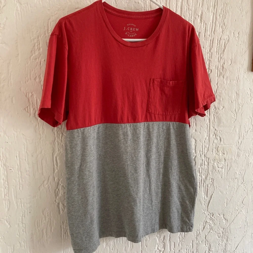 J. Crew Short Sleeve T-shirt Size XL
